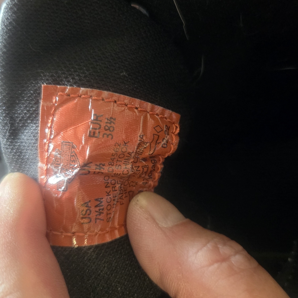 Black and Orange Item